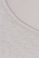 Thumbnail for your product : Velvet Long Sleeve Cotton T-Shirt