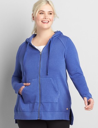 lane bryant fleece jackets