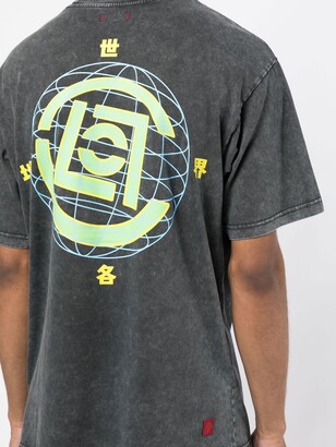 Clot Globe Logo short-sleeve T-shirt