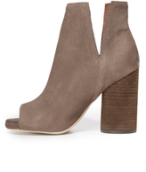 Thumbnail for your product : Jeffrey Campbell Oath Peep Toe Booties