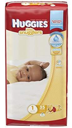 Huggies Little Snugglers Diapers - Size - 35 ct by