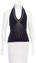 Thumbnail for your product : Michael Kors Cashmere Halter Top