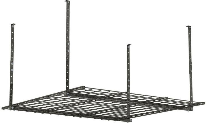 Hyloft 45 in. W x 45 in. D Ceiling Mount Storage Unit in Black