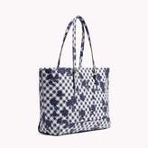 Thumbnail for your product : Tommy Hilfiger Saffiano Gingham Tote
