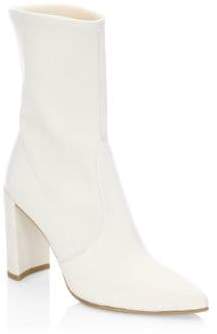 stuart weitzman clinger white