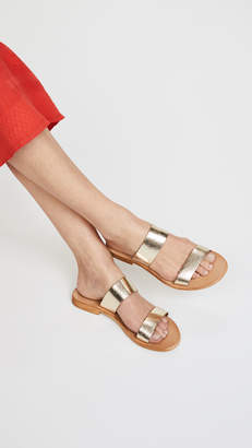 Cocobelle Leather Slide Sandals