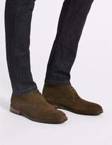 Thumbnail for your product : Marks and Spencer Suede Lace-up Chukka Boots