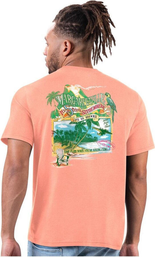 Margaritaville Men's Mint New York Jets It's Five O'clock