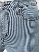 Thumbnail for your product : Nobody Denim Cult striped skinny jeans