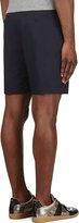 Thumbnail for your product : Marc by Marc Jacobs Navy Tailored Shorts