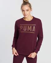 Thumbnail for your product : Puma Athletic Crew Sweat