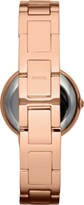 Thumbnail for your product : Fossil Women's Virginia Rose Gold-Tone Stainless Steel Bracelet Watch 30mm ES3284