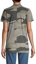 Thumbnail for your product : Monrow Camouflage V-Neck Tee