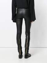 Thumbnail for your product : Haider Ackermann embroidered detail leggings