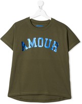 Thumbnail for your product : Zadig & Voltaire Kids TEEN Porter logo T-shirt