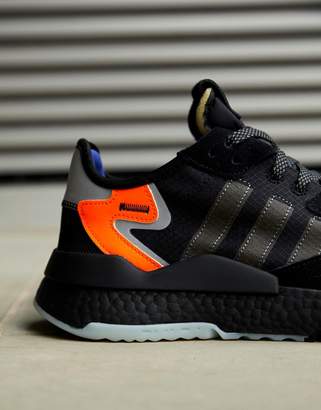 adidas Nite Jogger Trainers in black CG7088