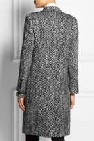 Thumbnail for your product : Saint Laurent Wool and mohair-blend tweed coat