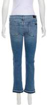 Thumbnail for your product : RtA Denim Mid-Rise Distressed Jeans w/ Tags