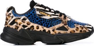 adidas leopard print trainers