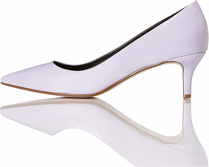 lilac court shoes uk