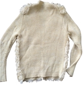 Thumbnail for your product : Prada Yellow Wool Knitwear