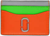 Thumbnail for your product : Marc Jacobs Orange Snapshot Card Holder