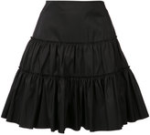 Giambattista Valli - layered mini skirt - women - Soie - 42