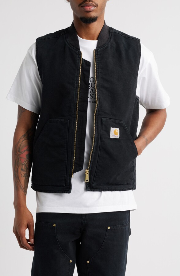 Carhartt Work In Progress Classic Organic Cotton Canvas Vest