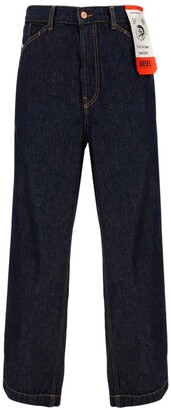 Diesel D-Franky Relaxed Jeans