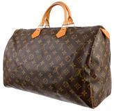 Thumbnail for your product : Louis Vuitton Speedy 40