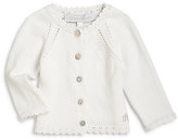 Thumbnail for your product : Tartine et Chocolat Infant's Scalloped Knit Cardigan