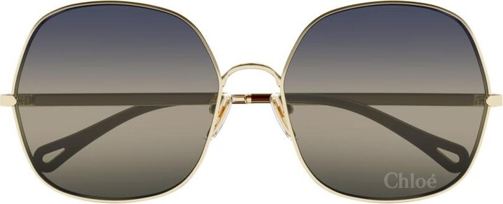 Havana Sunglasses Chloe Bonnie Sunglasses FX02194B New CHLOE