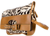 Thumbnail for your product : Valentino Rockstud Ponyhair Satchel
