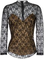 Thumbnail for your product : Alexander Wang lace top
