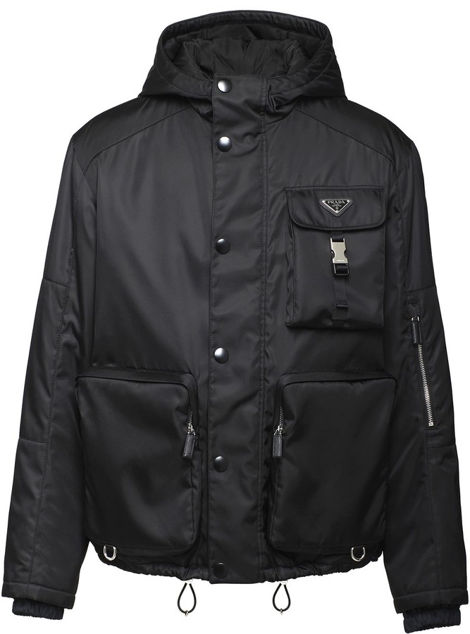 Prada Re-Nylon multi-pocket jacket - ShopStyle