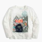 Thumbnail for your product : J.Crew Boys' long-sleeve Max the Monster hiking T-shirt