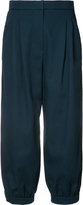 Fendi - cropped trousers - women - coton - 40