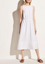 Thumbnail for your product : Vince Sleeveless Cross Back Dress