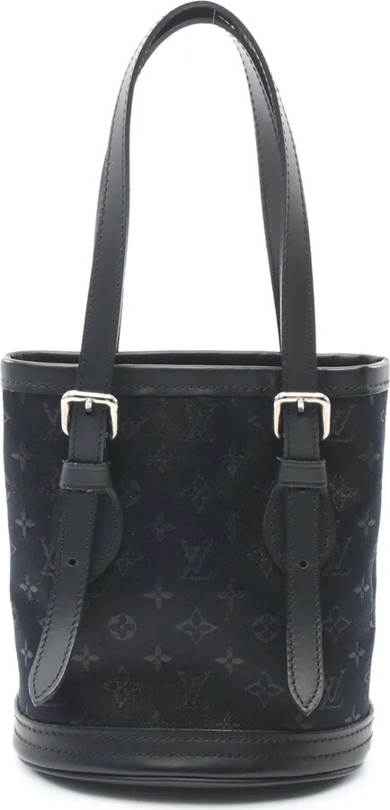 Louis Vuitton Pre-Owned 2001 Little Bucket satin bucket bag
