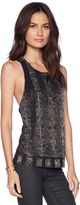 Thumbnail for your product : Alice + Olivia Brie Embellished Tank