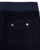Thumbnail for your product : Juicy Couture Outlet - GIRLS LOGO VELOUR JUICY PYTHON ZUMA PANT
