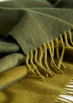 Thumbnail for your product : And other stories Tonal Colour Block Wool Scarf