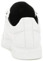 Thumbnail for your product : Balmain Medallion Leather Sneakers