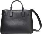 Thumbnail for your product : Burberry Perforated Leather Shoulder Bag