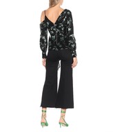 Thumbnail for your product : Self-Portrait Sequined one-shoulder top