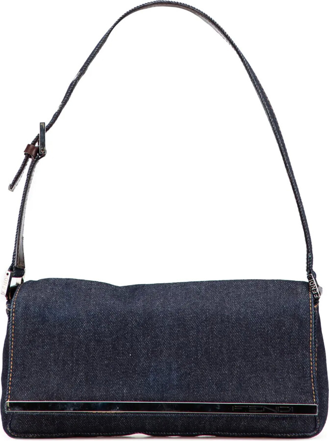 Fendi Pre-Owned 2000-2010 Denim shoulder bag