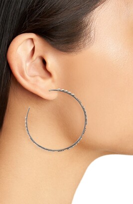 Armenta New World Diamond Hoop Earrings