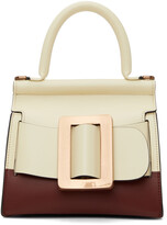 Thumbnail for your product : Boyy Leather Buckle Karl 19 Top Handle Bag