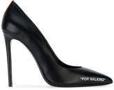 Thumbnail for your product : Off-White Black For Walking 115 pumps