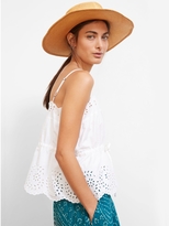 Thumbnail for your product : Mes Demoiselles Cute Eyelet Top